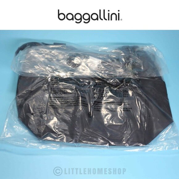 NWT!  Baggallini Get Carried Away Tote in French Navy - Picture 8 of 8